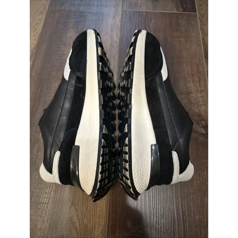 Lonza KissKitty  Womens‎ Sneakers EU 38 US 7.5 -8 Black Leather